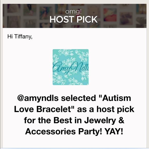 RESERVED!!🔆CCO🔆 Autism Love Bracelet - Picture 5 of 5